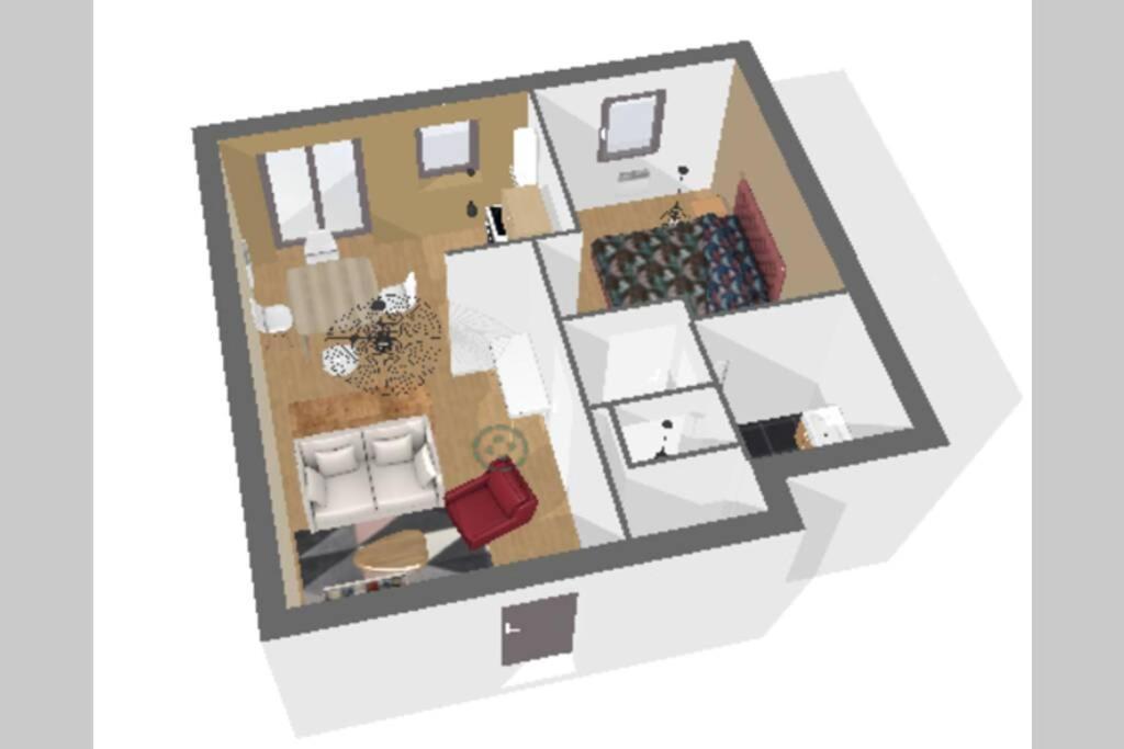 T2 Entier - Hyper Centre - Cosy Home 그레나드쉬르가론느 외부 사진